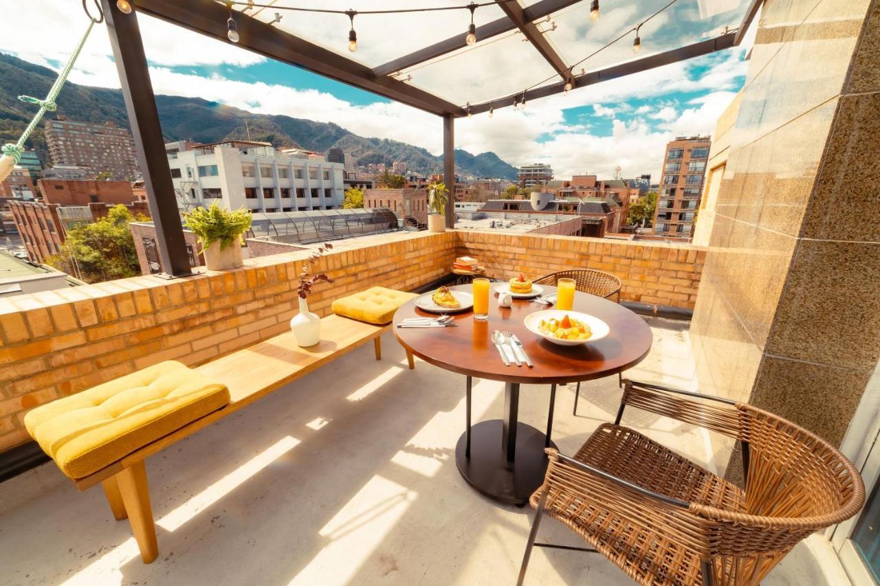 Ramada Bogota Parque 93 Bogotá Exterior foto